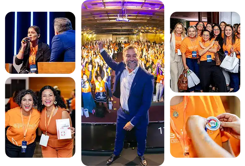 Participantes do evento